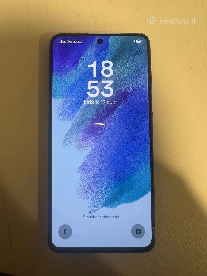 Samsung S21 Fe 5gb - nuotraukos Nr. 4