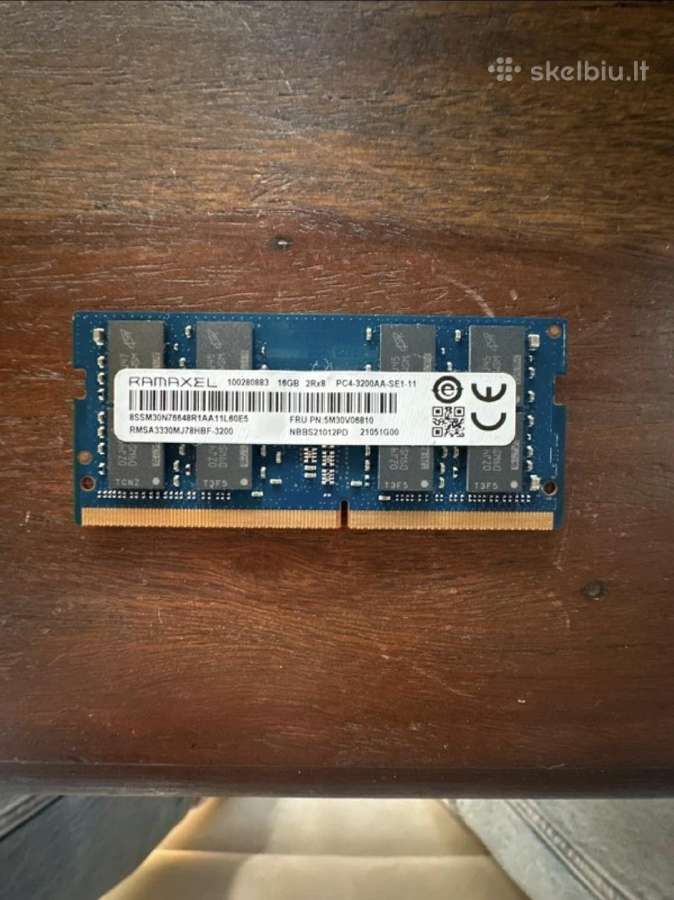 Ddr4 3200 16gb - nuotraukos Nr. 3