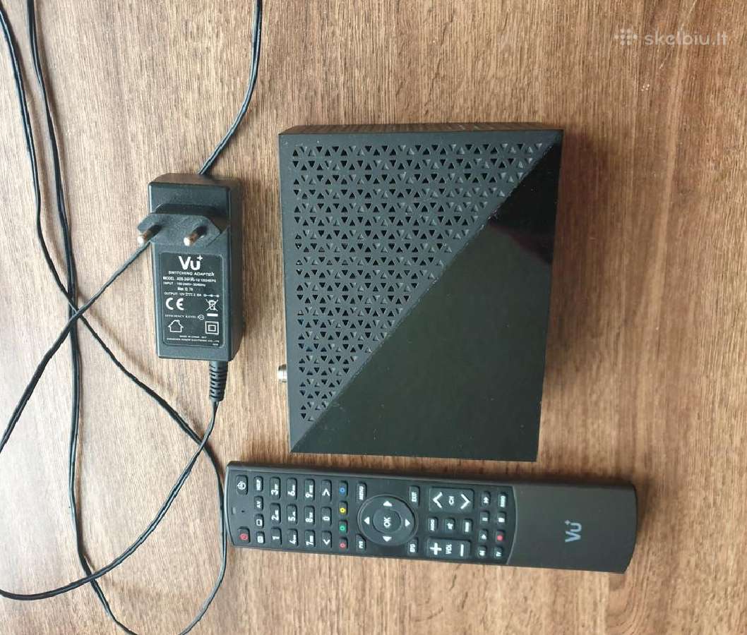 Vu+zero 4k ultra HD imtuvas - nuotraukos Nr. 2