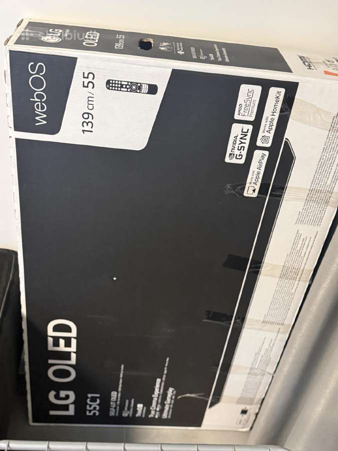 LG C1 Oled 55' - nuotraukos Nr. 3
