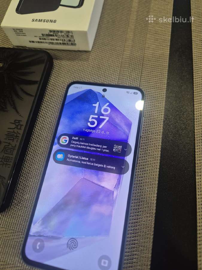 Samsung Galaxy A55 5G 8/128gb - nuotraukos Nr. 6