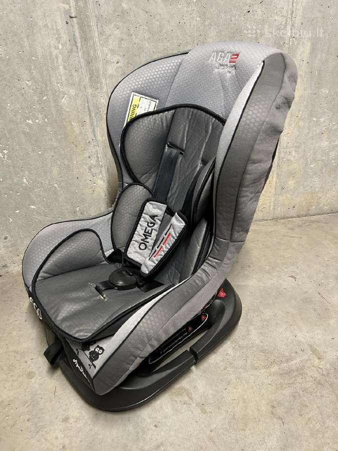 Automobilinė kėdutė Aga design eco omega 0-18 kg. - nuotraukos Nr. 2