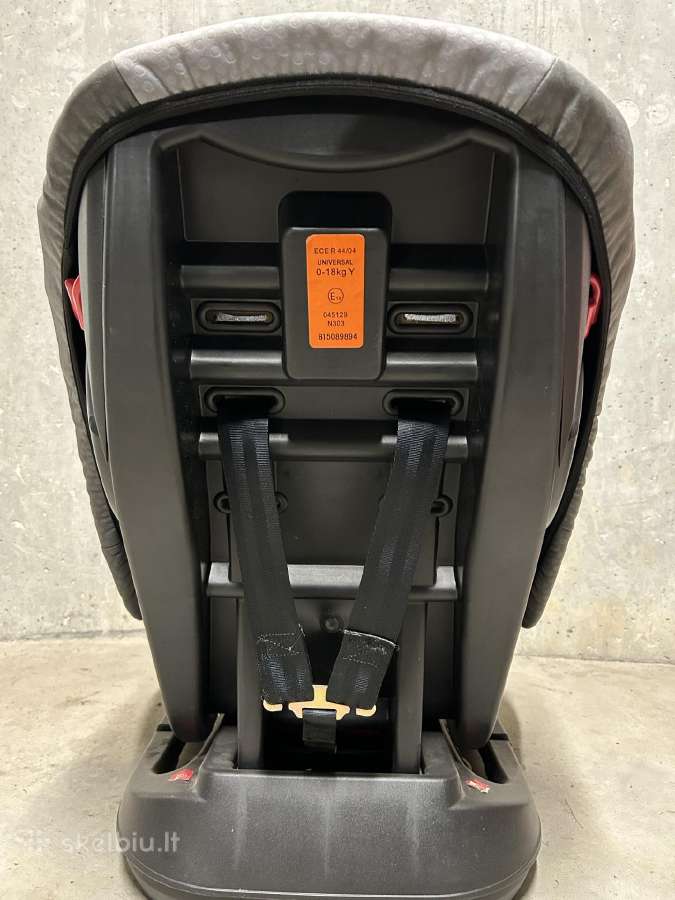 Automobilinė kėdutė Aga design eco omega 0-18 kg. - nuotraukos Nr. 3