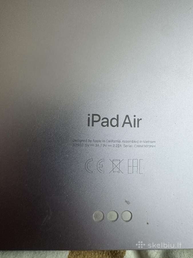 iPad Air (m2) - nuotraukos Nr. 2