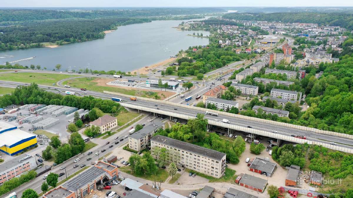 Išnuomojama vieno kambario studija šalia Lampėdžio - nuotraukos Nr. 8