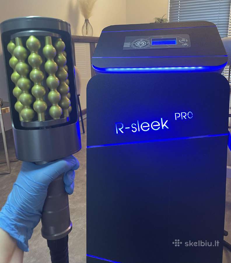 Profesionalus masažo aparatas R-sleek Pro - nuotraukos Nr. 2