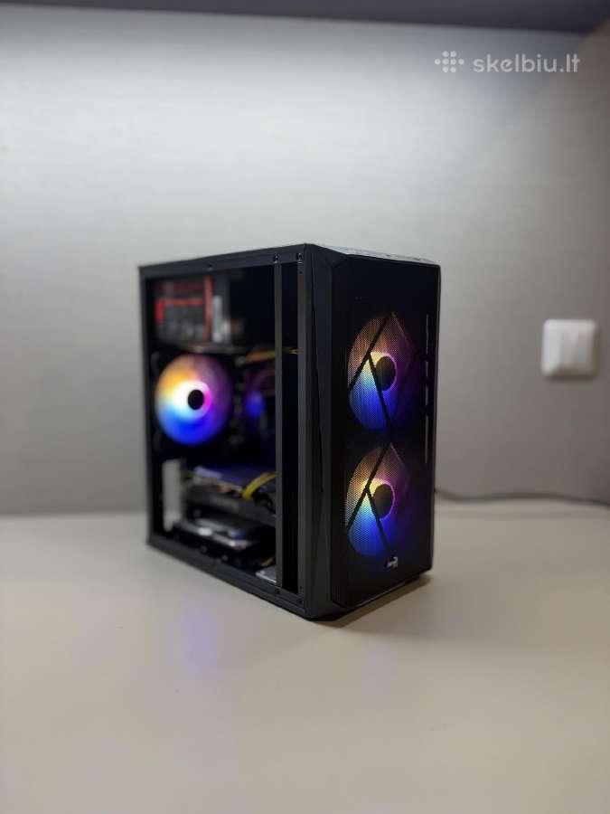 Gtx 1660 6gb / i5 žaidimų kompiuteris - nuotraukos Nr. 2