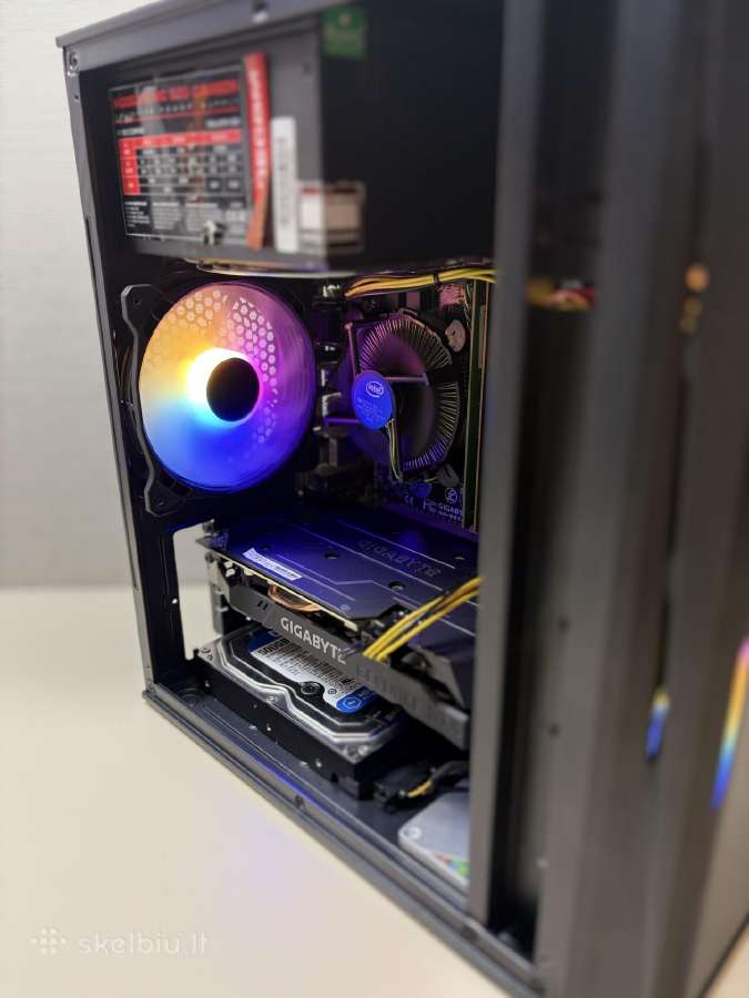 Gtx 1660 6gb / i5 žaidimų kompiuteris - nuotraukos Nr. 3