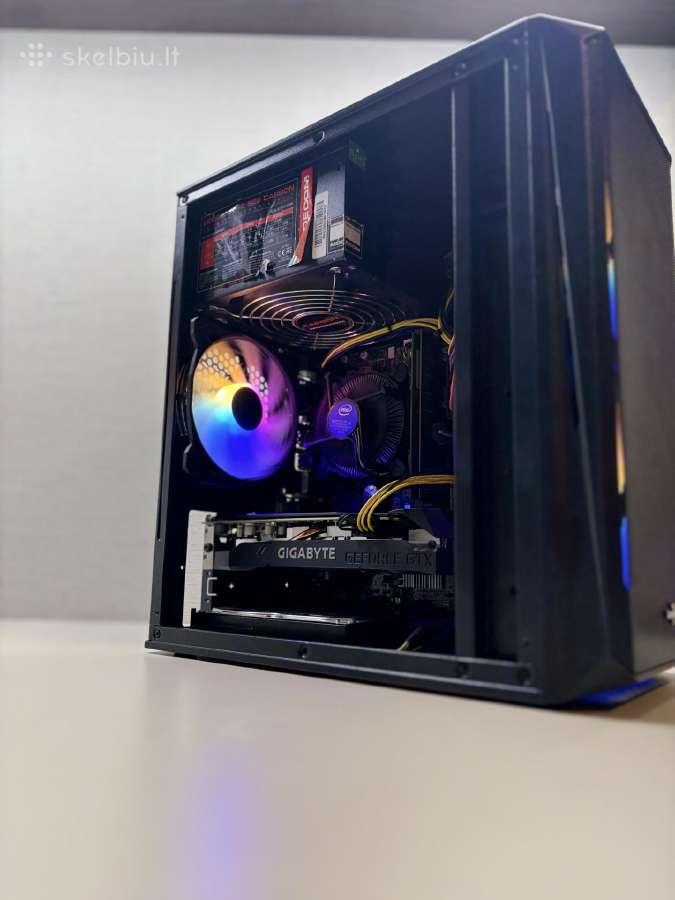 Gtx 1660 6gb / i5 žaidimų kompiuteris - nuotraukos Nr. 5