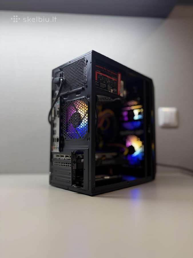 Gtx 1660 6gb / i5 žaidimų kompiuteris - nuotraukos Nr. 6