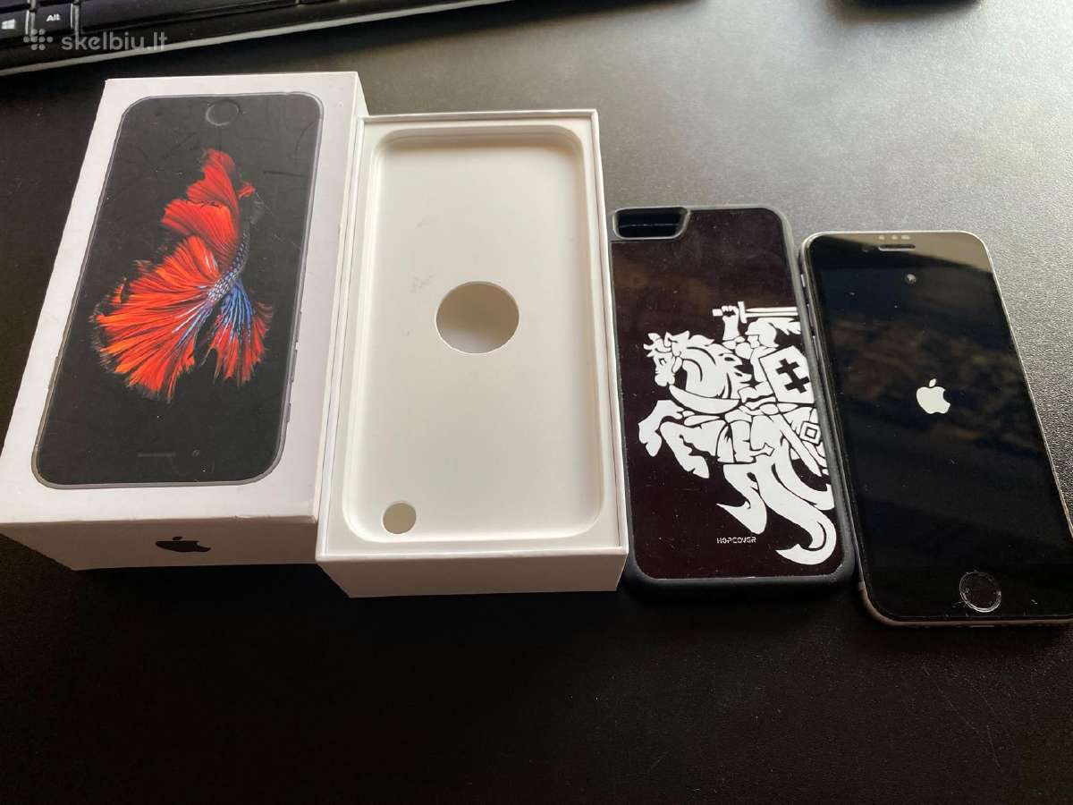 iPhone 6s - nuotraukos Nr. 5