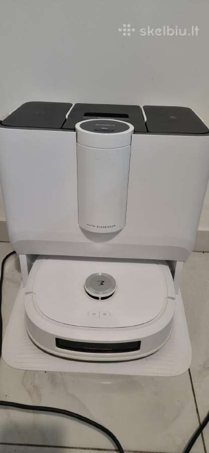 Robotas siurblys Eureka J20 ultra - nuotraukos Nr. 2