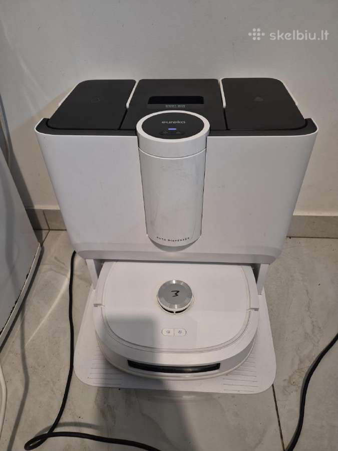 Robotas siurblys Eureka J20 ultra - nuotraukos Nr. 3