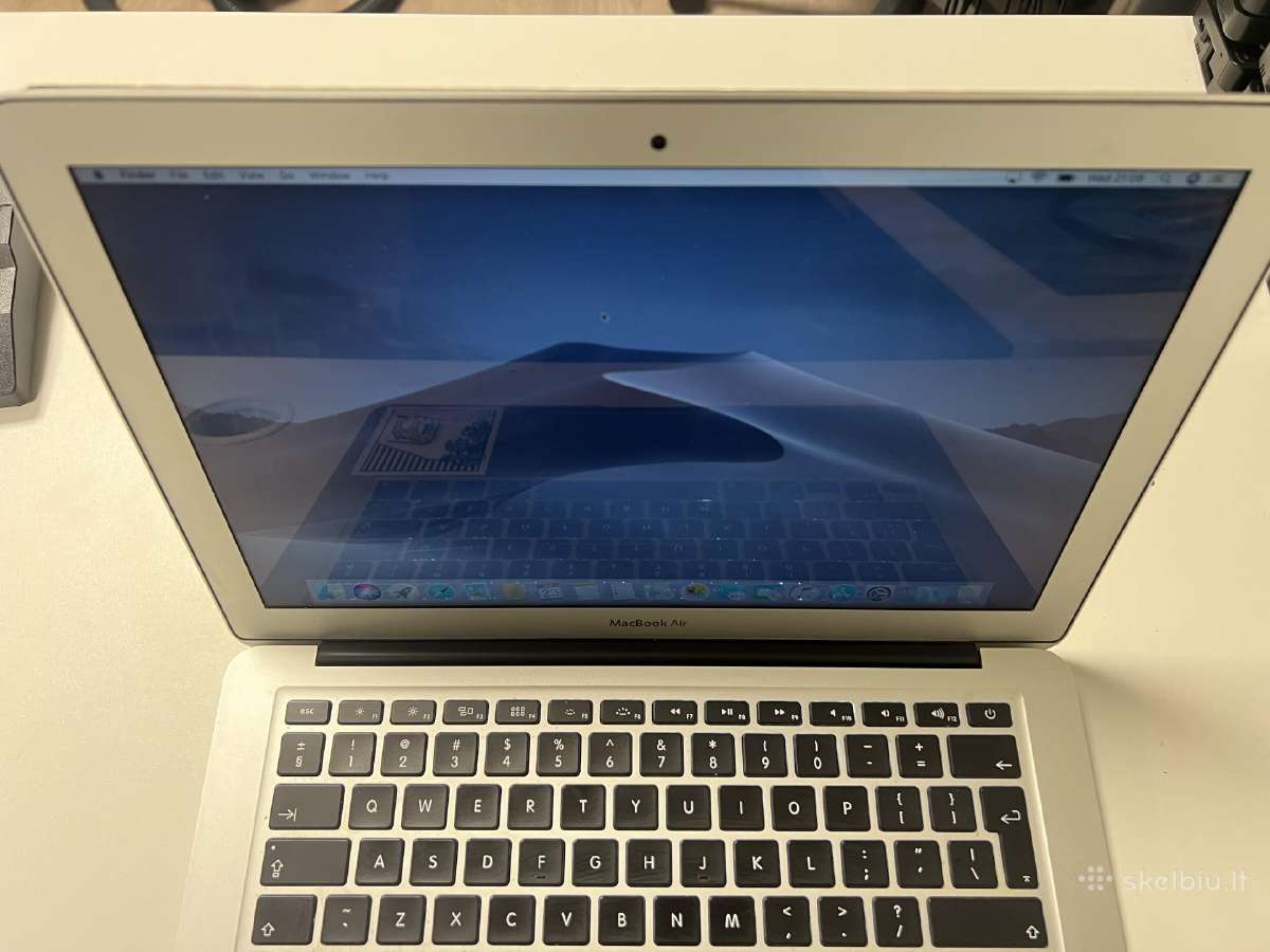 MacBook air early 2015 - nuotraukos Nr. 5