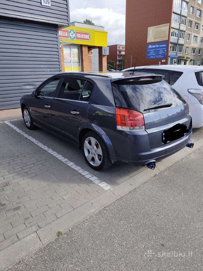 Opel Signum - nuotraukos Nr. 2