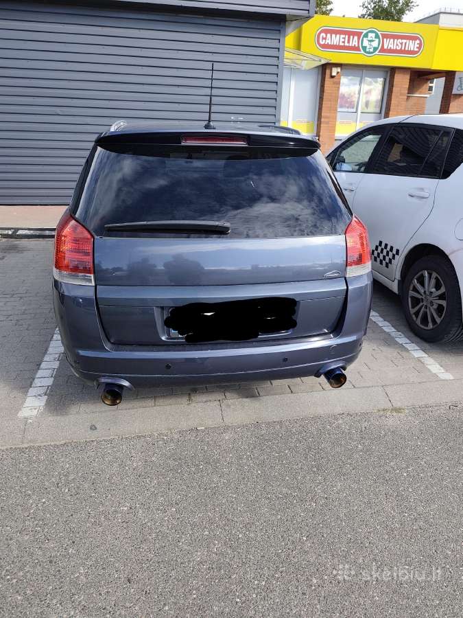 Opel Signum - nuotraukos Nr. 3