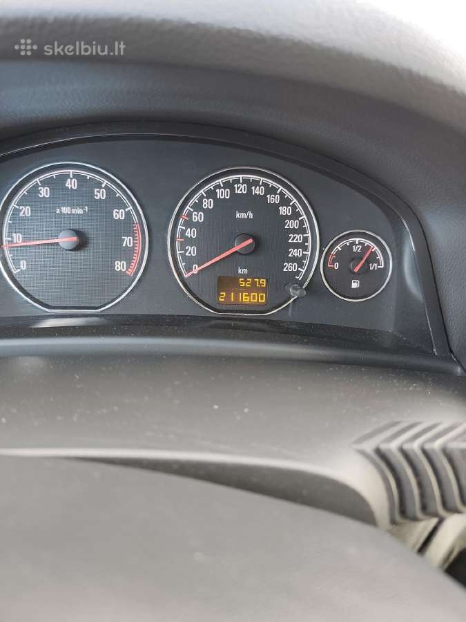 Opel Signum - nuotraukos Nr. 5