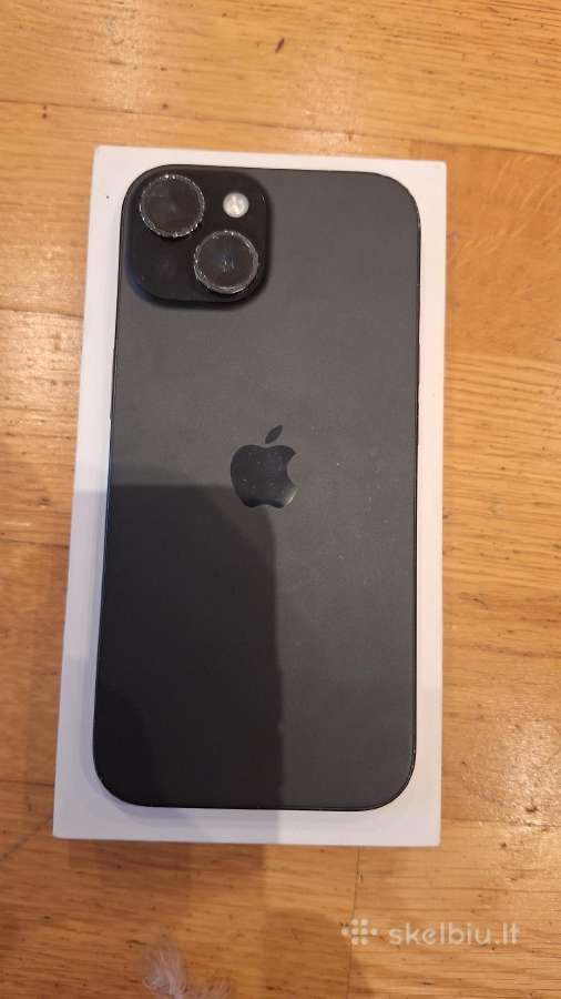 iPhone 15 128gb black - nuotraukos Nr. 2