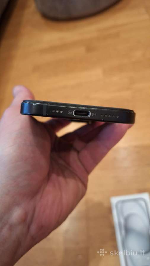iPhone 15 128gb black - nuotraukos Nr. 4