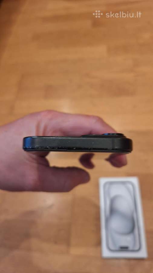iPhone 15 128gb black - nuotraukos Nr. 5