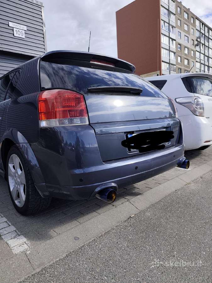 Opel Signum - nuotraukos Nr. 7
