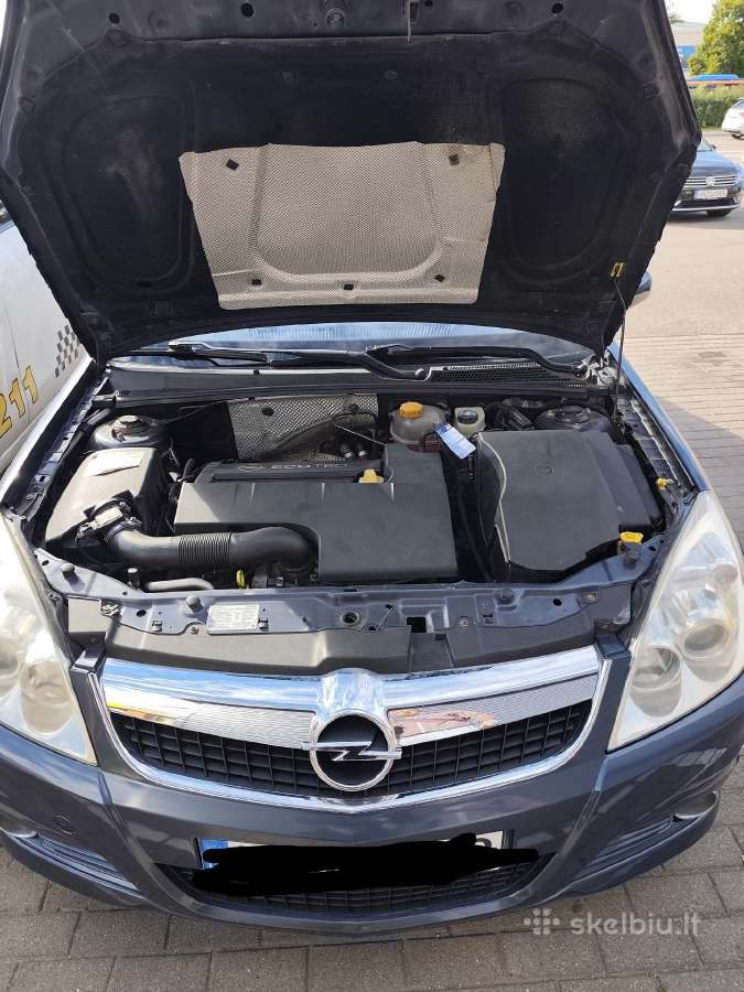 Opel Signum - nuotraukos Nr. 8