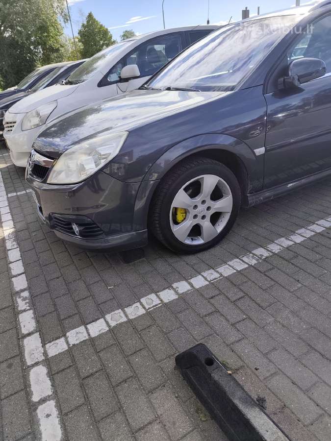 Opel Signum - nuotraukos Nr. 9
