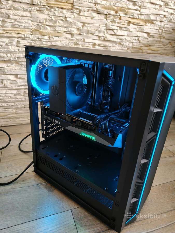 14400/ Rtx 3070/ 16gb RAM - nuotraukos Nr. 3