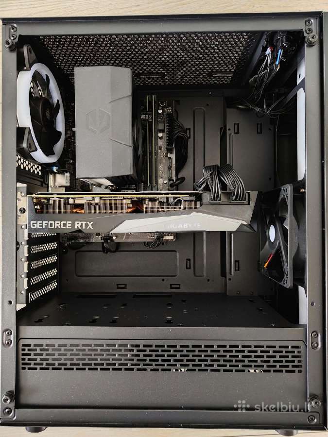 14400/ Rtx 3070/ 16gb RAM - nuotraukos Nr. 5