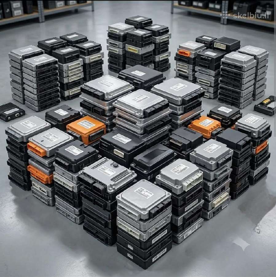 Superku auto valdymo blokus ir elektroniką - nuotraukos Nr. 2