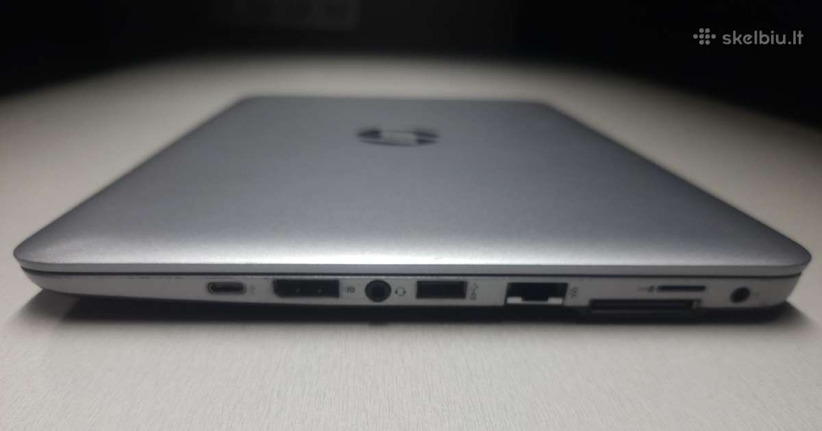 Hp Elitebook 820 G3 8gb RAM 256gb SSD Docking - nuotraukos Nr. 6