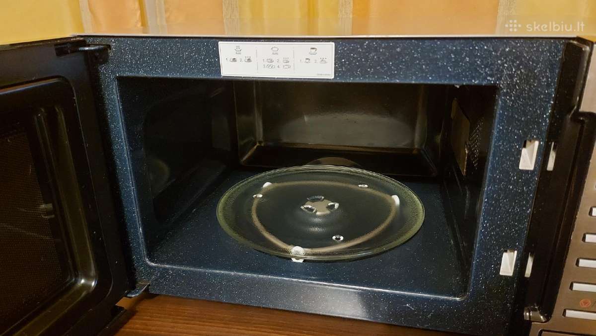 Mikrobangų krosnelė Samsung - nuotraukos Nr. 2