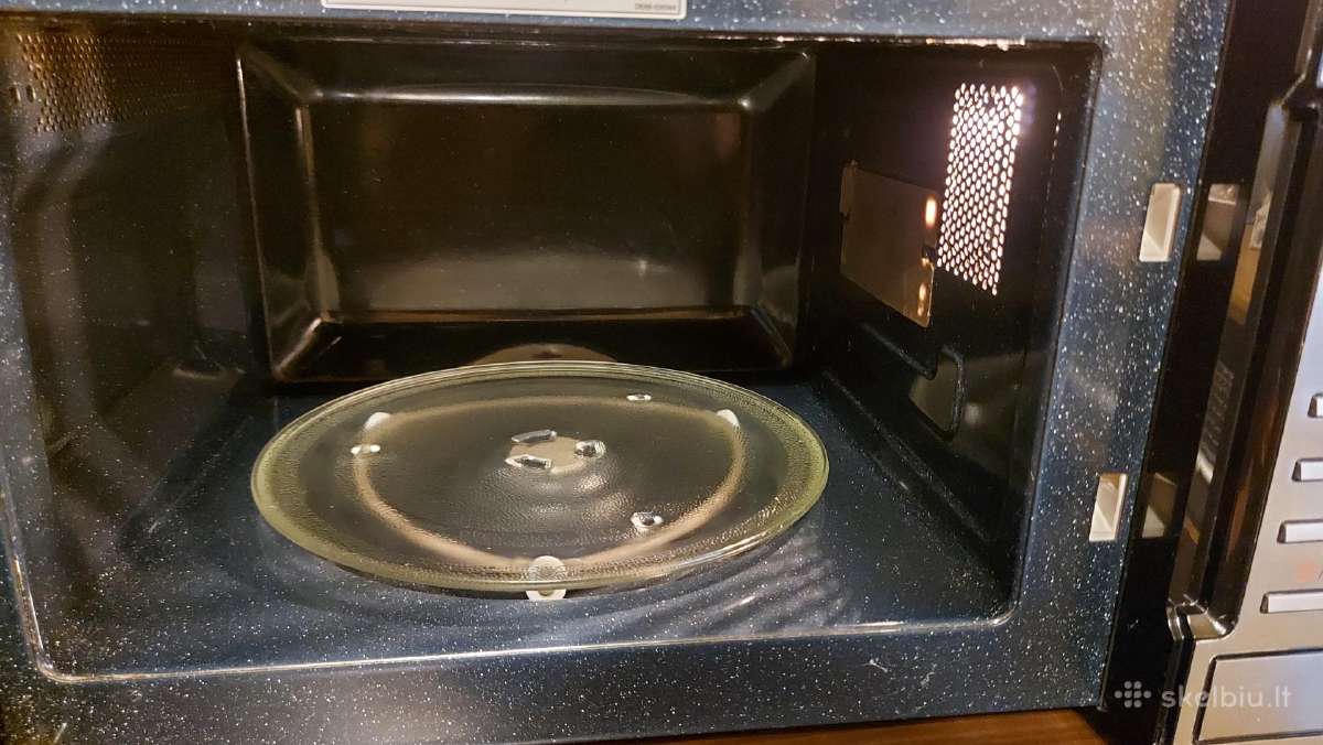 Mikrobangų krosnelė Samsung - nuotraukos Nr. 3