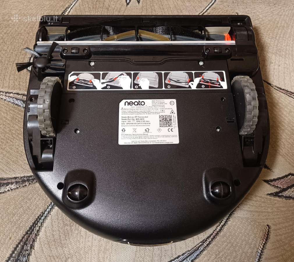 Neato Botvac D7 Connected dulkių siurblys robotas - nuotraukos Nr. 3