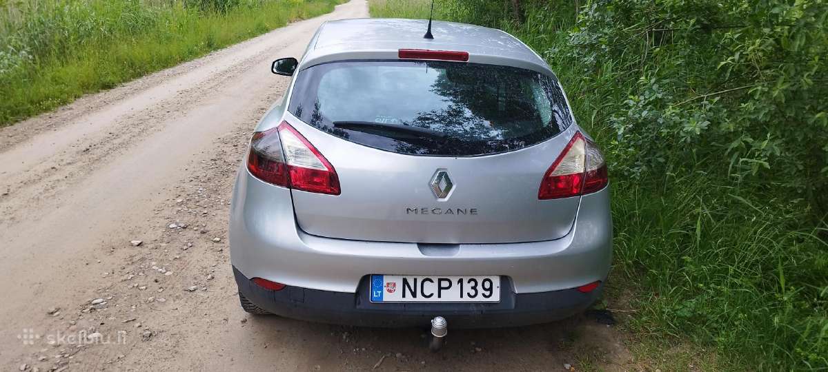 Megane 1,5D - nuotraukos Nr. 3