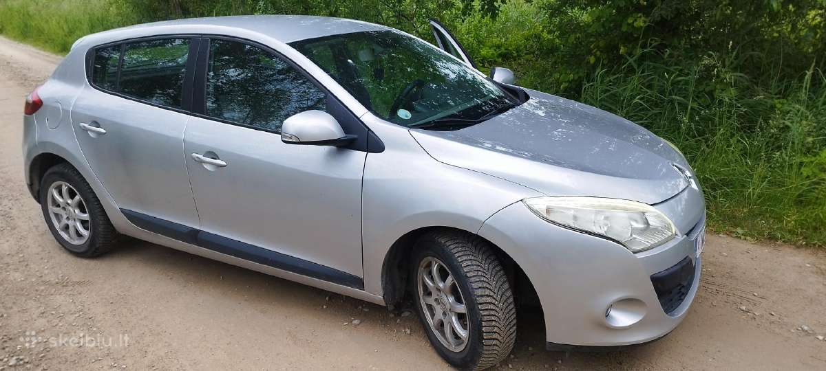 Megane 1,5D - nuotraukos Nr. 4
