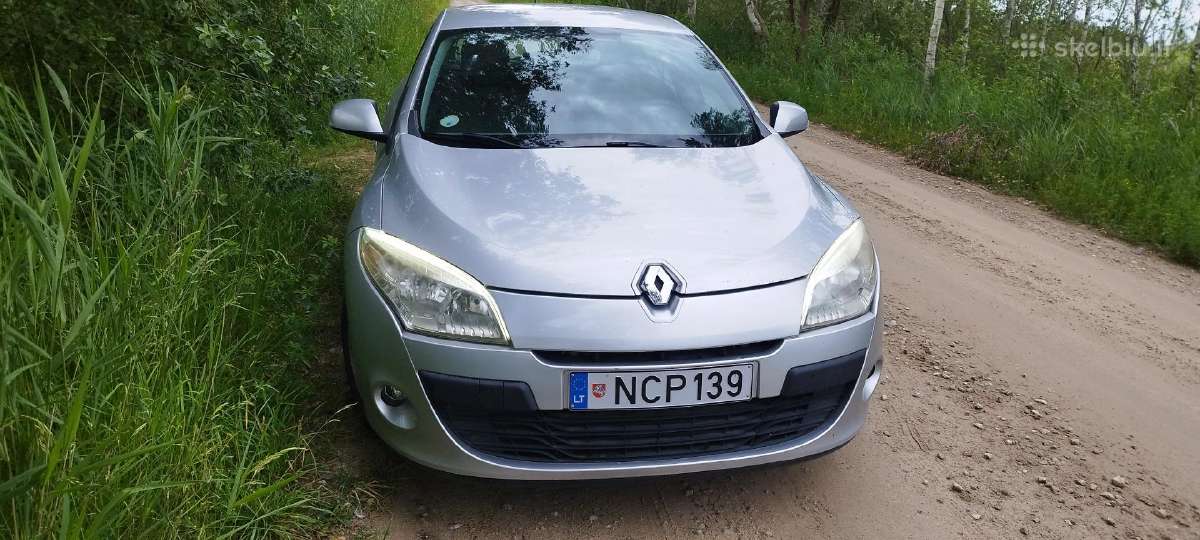 Megane 1,5D - nuotraukos Nr. 2