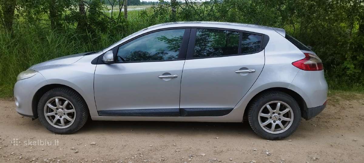 Megane 1,5D - nuotraukos Nr. 5