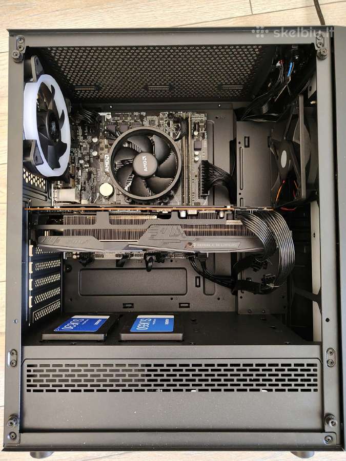 Keli kompiuteriai Ryzen 5500/ Intel 10600 - nuotraukos Nr. 6