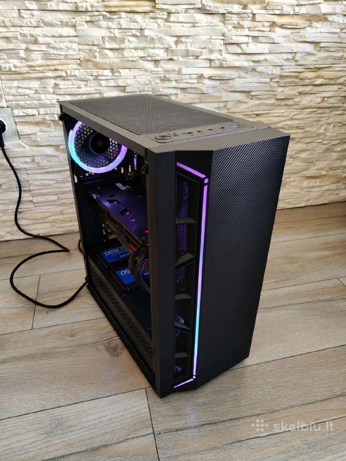 Keli kompiuteriai Ryzen 5500/ Intel 10600 - nuotraukos Nr. 2
