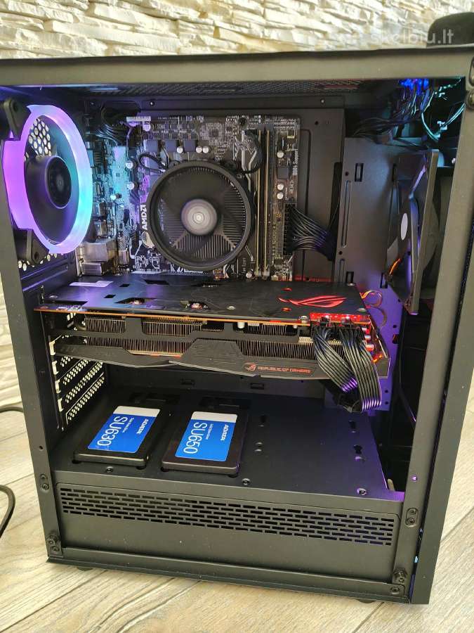 Keli kompiuteriai Ryzen 5500/ Intel 10600 - nuotraukos Nr. 4