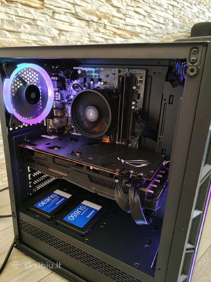 Keli kompiuteriai Ryzen 5500/ Intel 10600 - nuotraukos Nr. 5