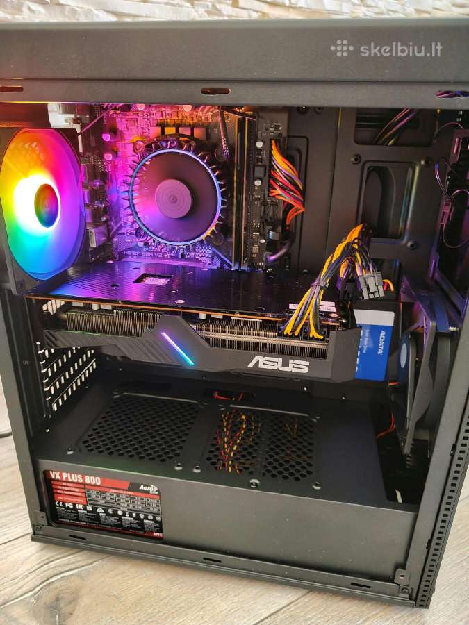 Keli kompiuteriai Ryzen 5500/ Intel 10600 - nuotraukos Nr. 10