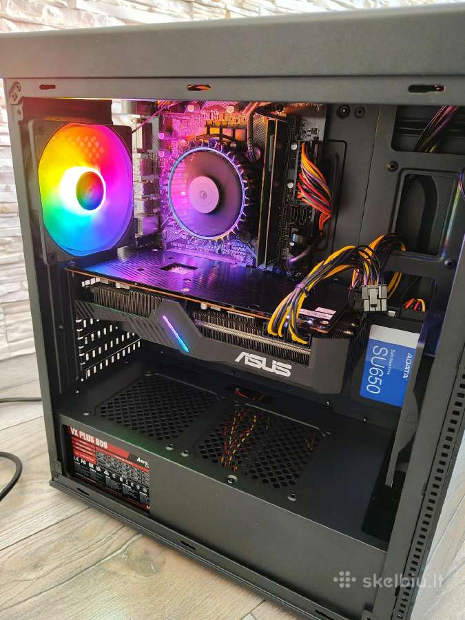 Keli kompiuteriai Ryzen 5500/ Intel 10600 - nuotraukos Nr. 11