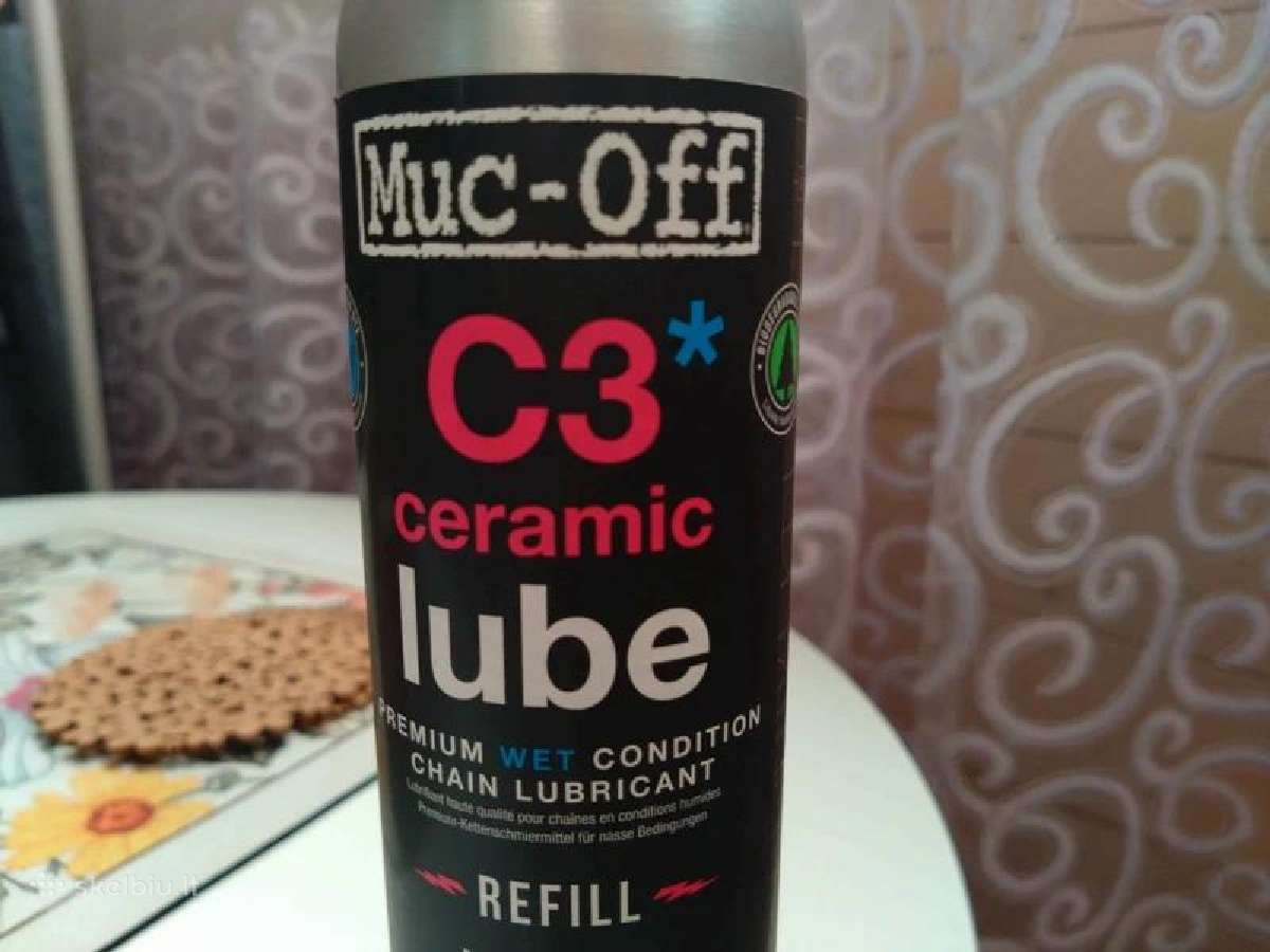 Muc-off C3 Wet Ceramic Lube Refill 300ml - nuotraukos Nr. 3