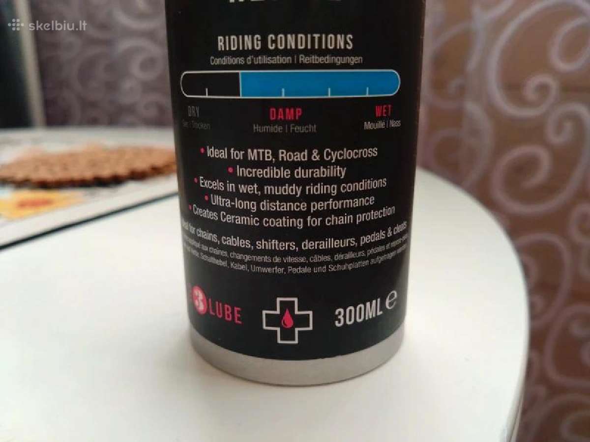 Muc-off C3 Wet Ceramic Lube Refill 300ml - nuotraukos Nr. 4
