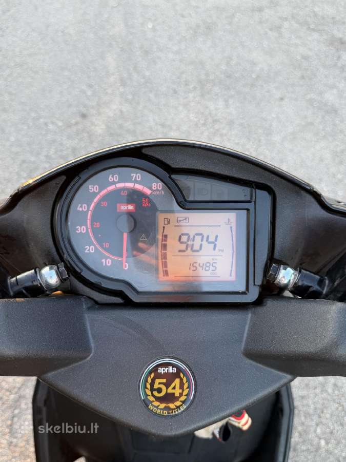 Aprilia Sr 49cc, motoroleriai/mopedai - nuotraukos Nr. 6