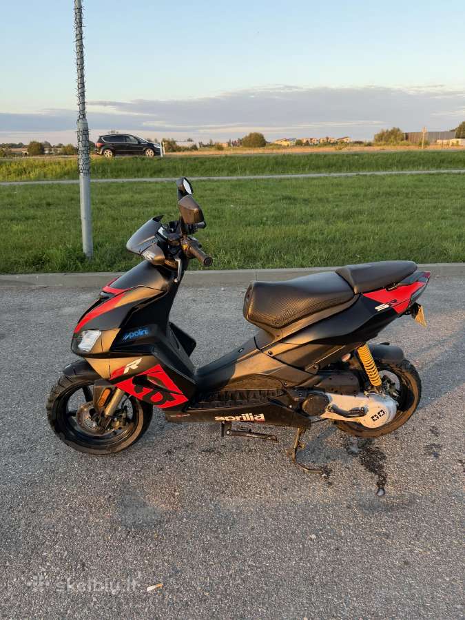 Aprilia Sr 49cc, motoroleriai/mopedai - nuotraukos Nr. 4