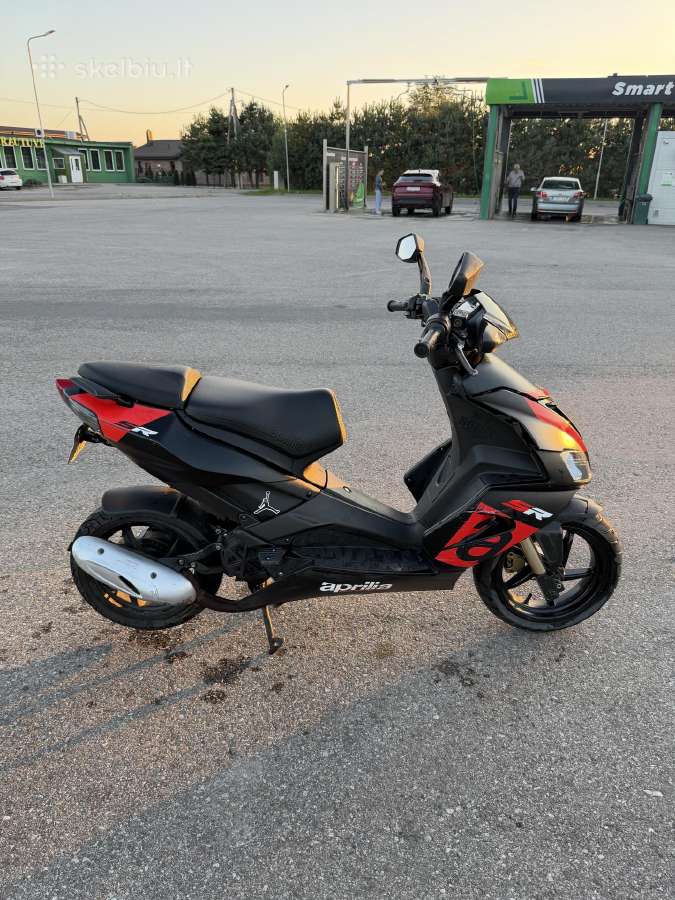 Aprilia Sr 49cc, motoroleriai/mopedai - nuotraukos Nr. 5