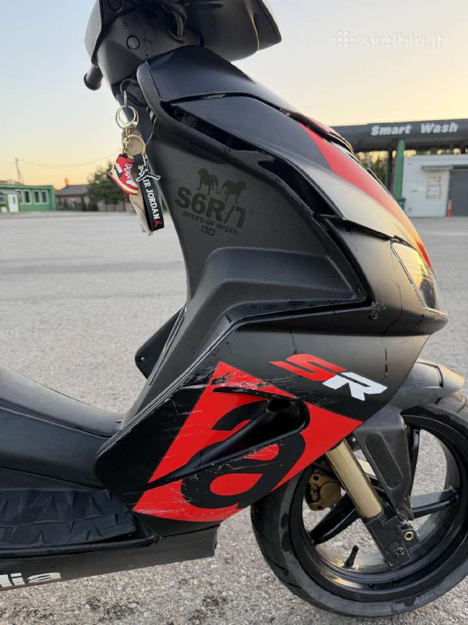 Aprilia Sr 49cc, motoroleriai/mopedai - nuotraukos Nr. 7